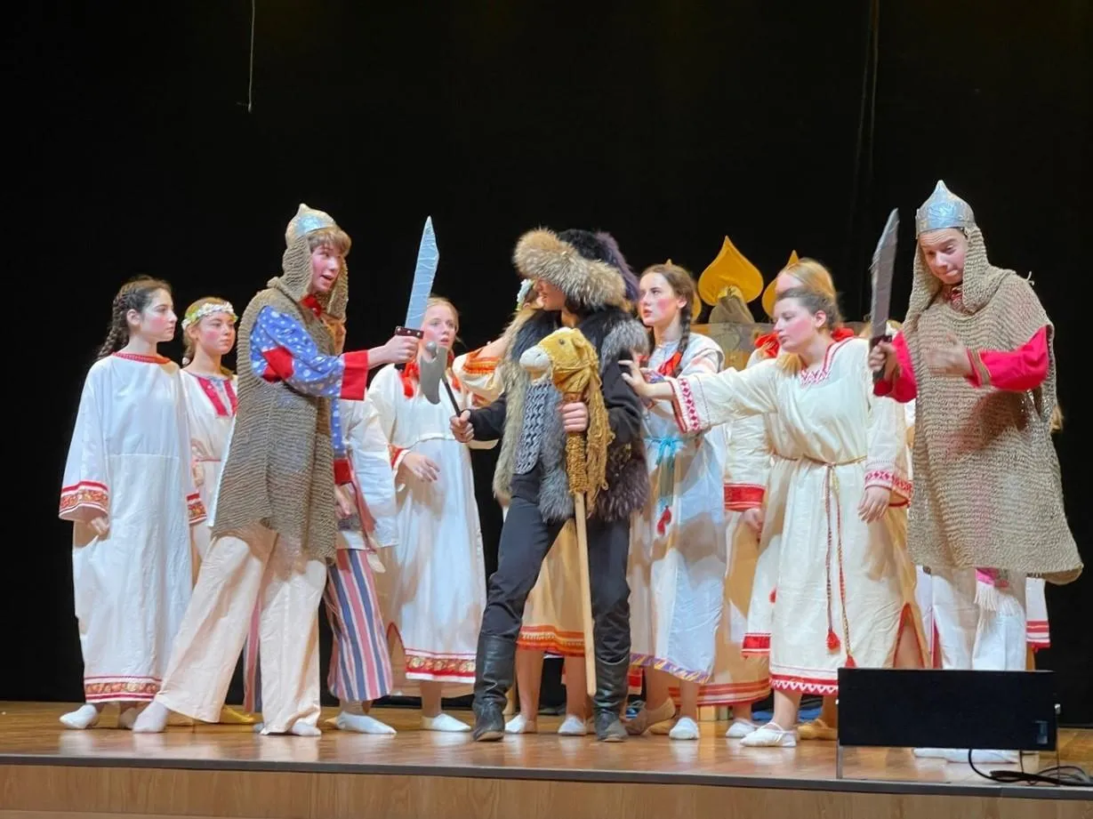 Фото: Детская театральная студия «Сказка»