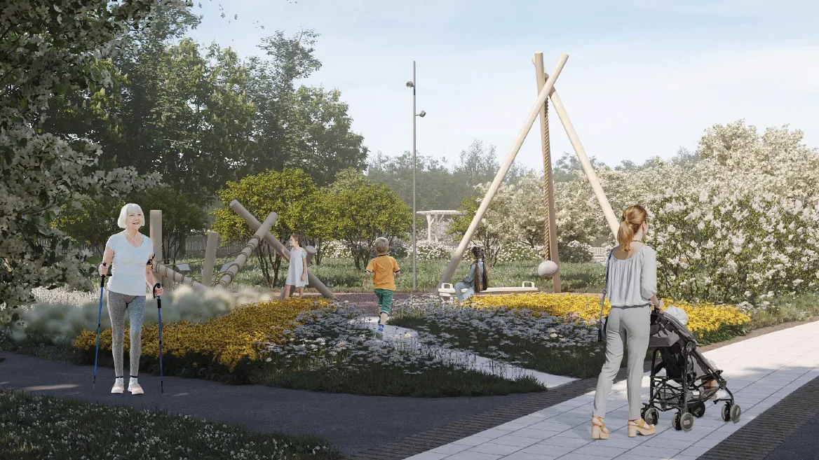 Источник: проект благоустройства