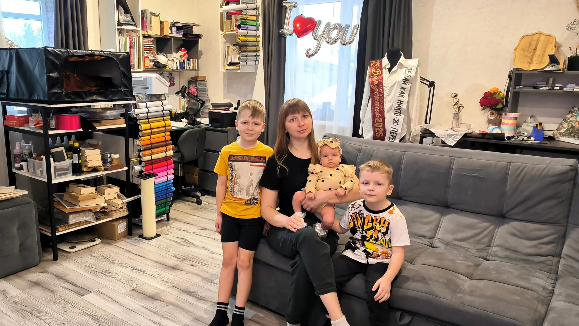 личный архив Ирины Судановой