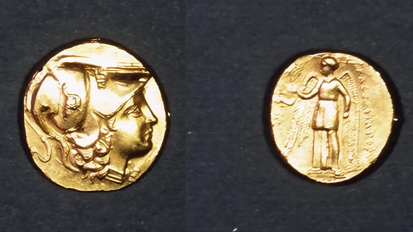 Золотой статер Александра Великого