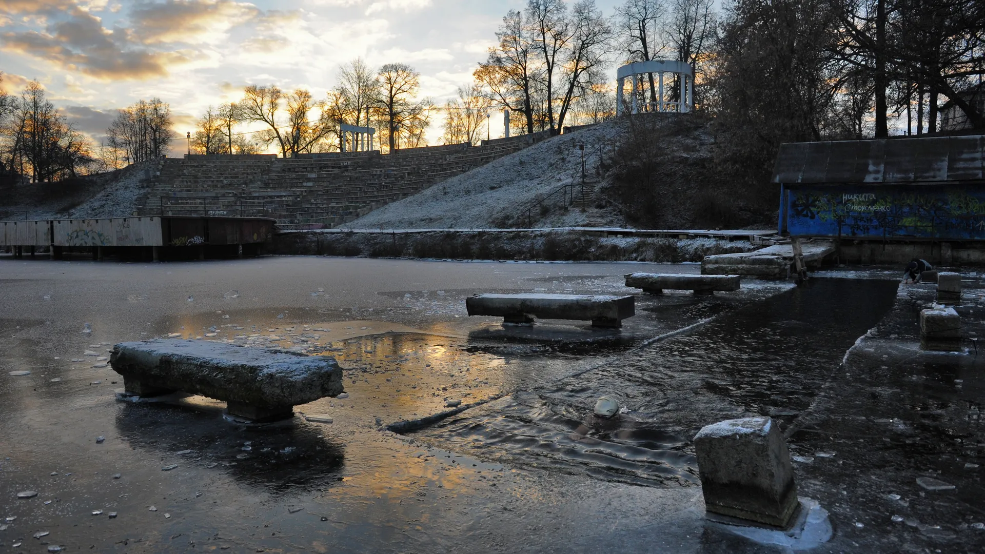 «Котовские моржи» из Долгопрудного