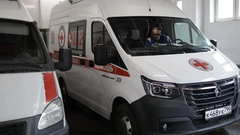 Фото: пресс-служба скорой помощи Московской области