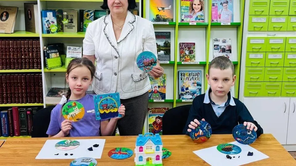 Фото: Дмитровская центральная библиотека