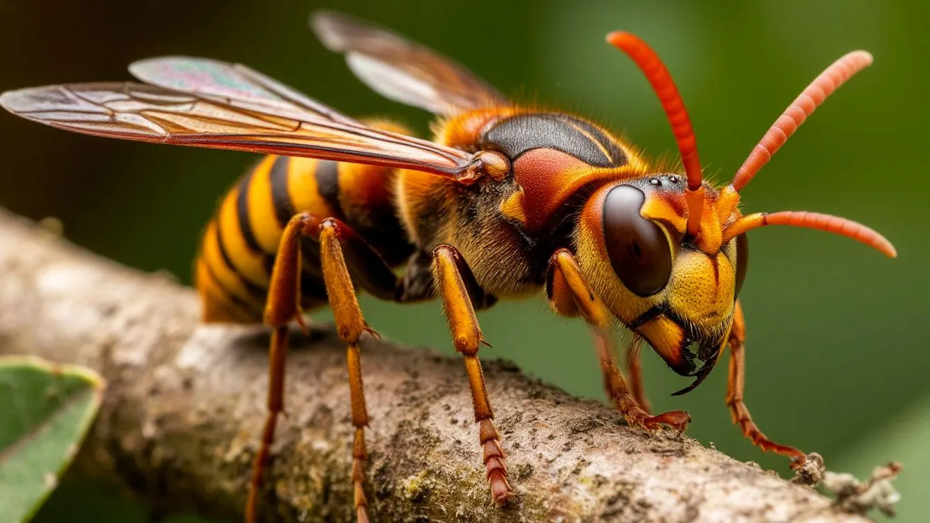 Более ста укусов: двух американцев до смерти закусали гигантские шершни в Лаосе