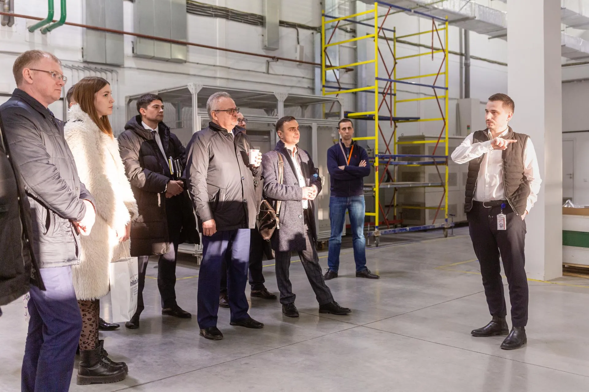 Пресс-служба департамента инвестиционной и промышленной политики Москвы