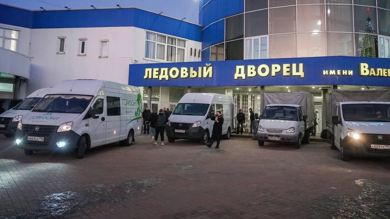 Из Клина на новые территории РФ отправился очередной гуманитарный конвой