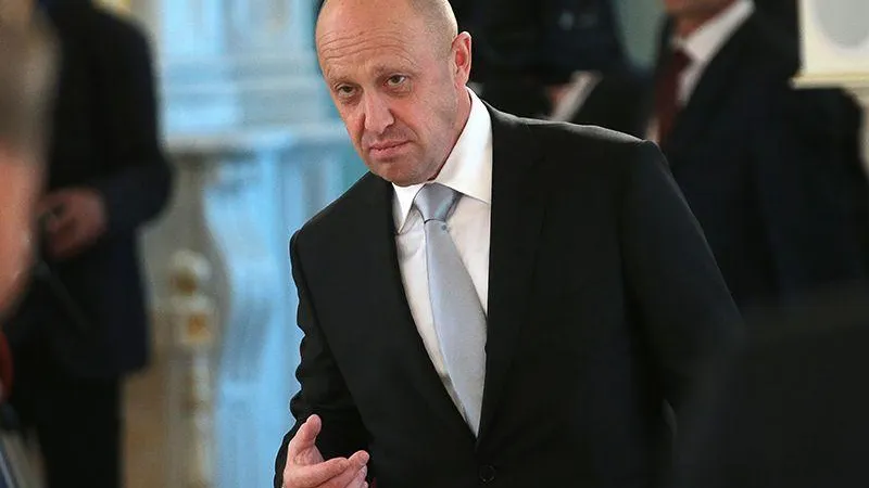  Евгений Пригожин необычно поздравил с Новым годом