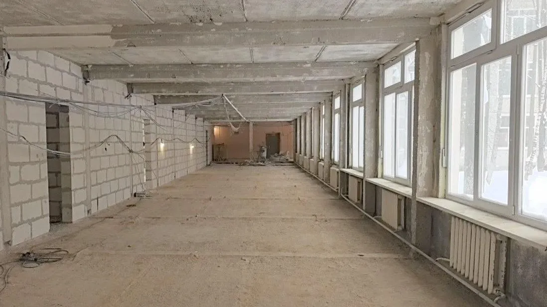 В Красногорске стартовали отделочные работы в рамках капремонта второй гимназии