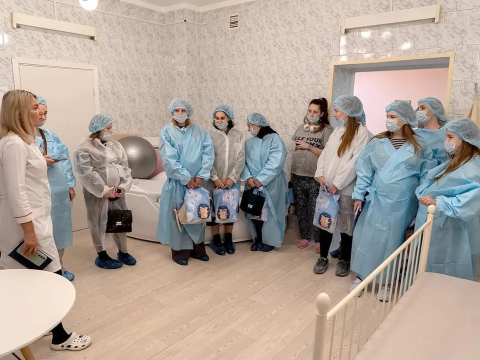Фото: Подольский родильный дом