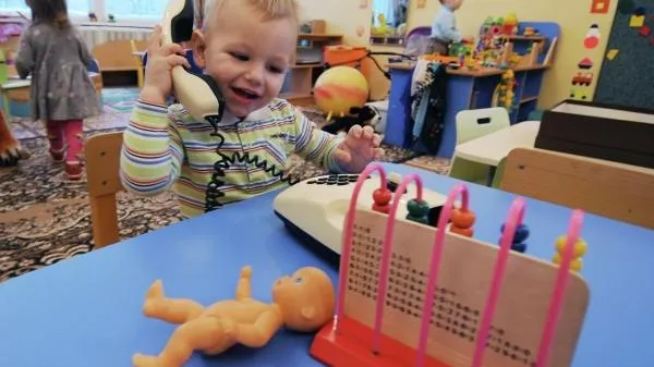Три с половиной тысячи мест в яслях создадут в Подмосковье в 2020 году