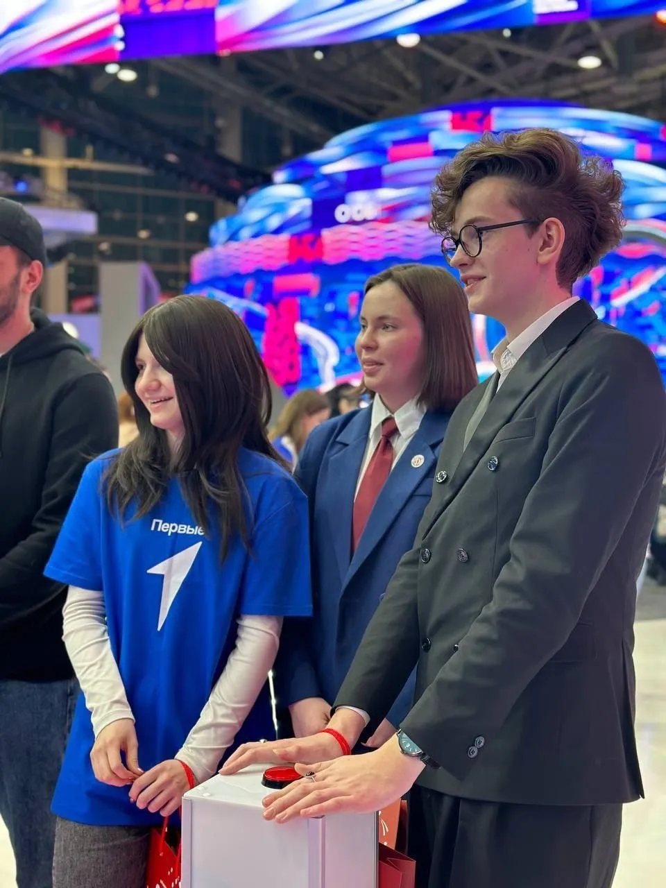 Фото: Движение Первых. Долгопрудный