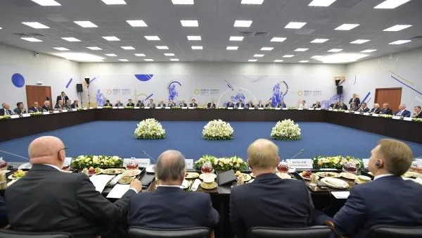 ПМЭФ может стать площадкой для нормализации диалога России с Западом