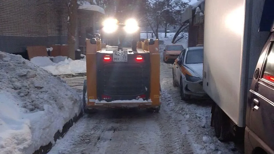В Химках коммунальщики проведут уборку снега