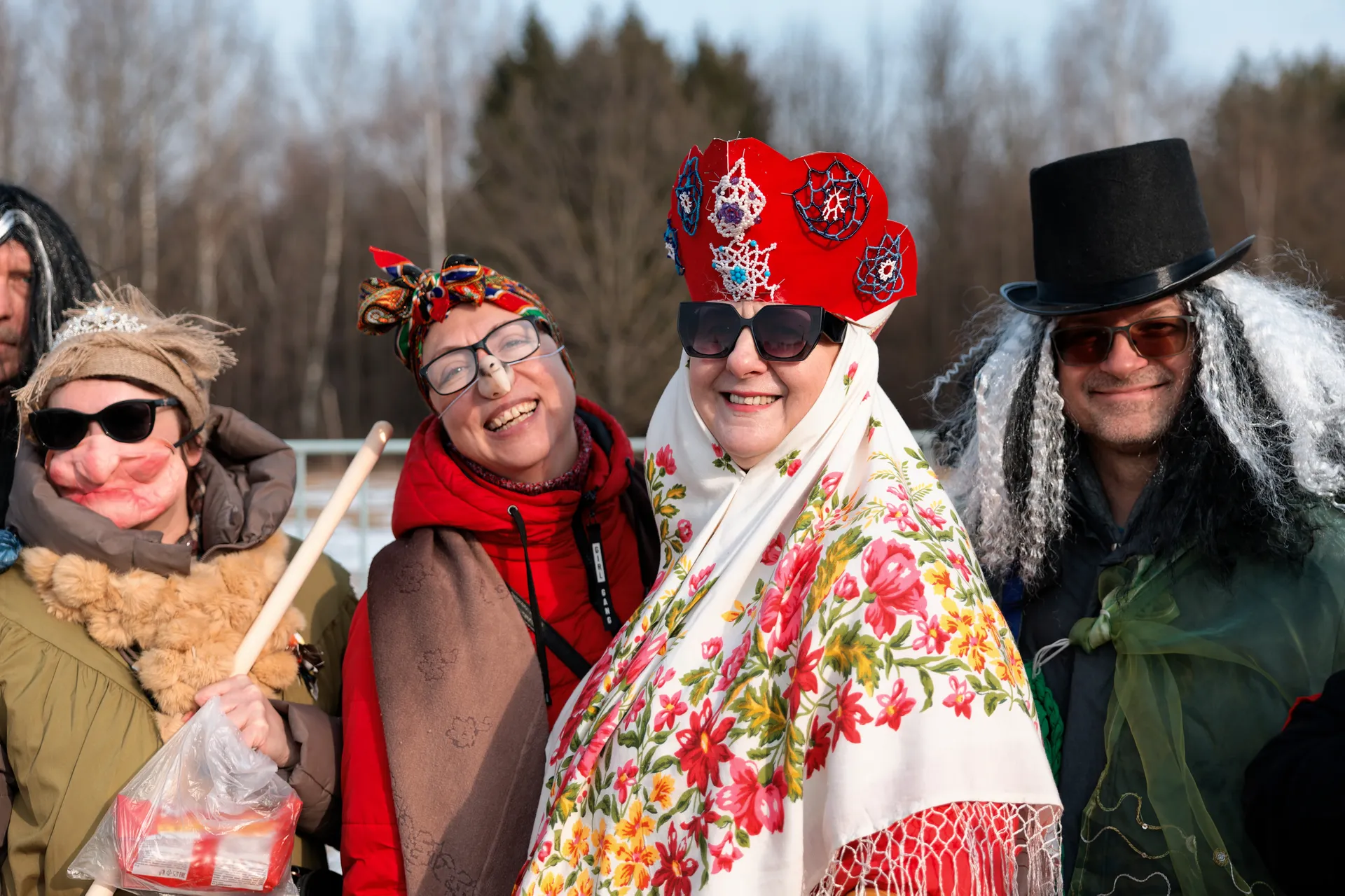 Арт-Масленица в музее-заповеднике «Горки Ленинские»