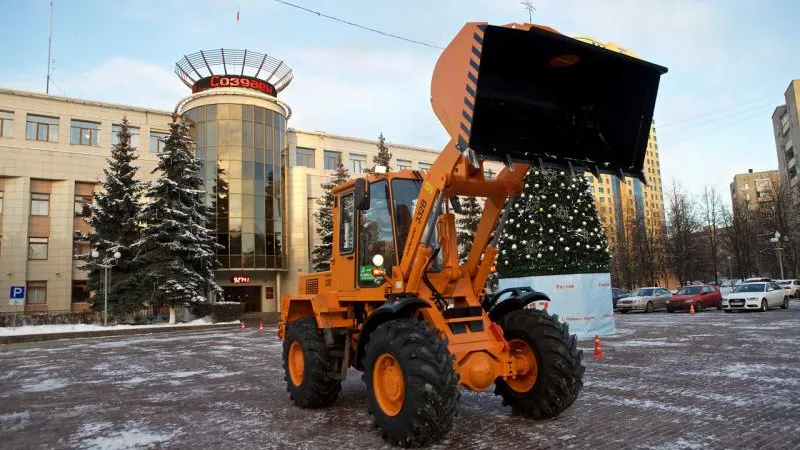 В Реутове опробовали новый «губернаторский» трактор