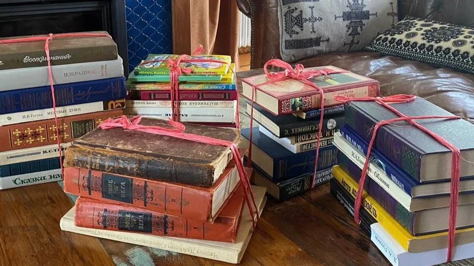 Фото: библиотека Келлера в с.Сенницы