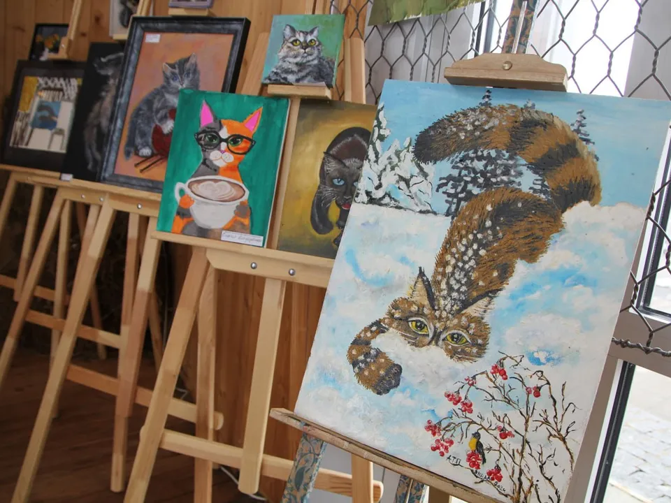 Фото: парк усадьбы Кривякино