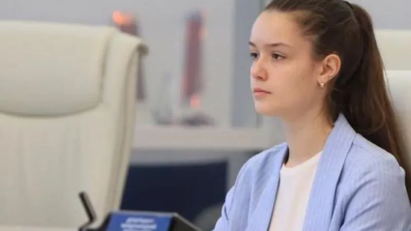 Школьница из Дедовска открыла остров. За его образованием можно было наблюдать в онлайн-режиме