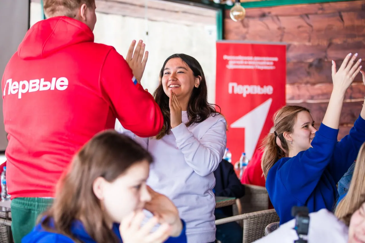 Фото: «Движение Первых» в Лосино-Петровском