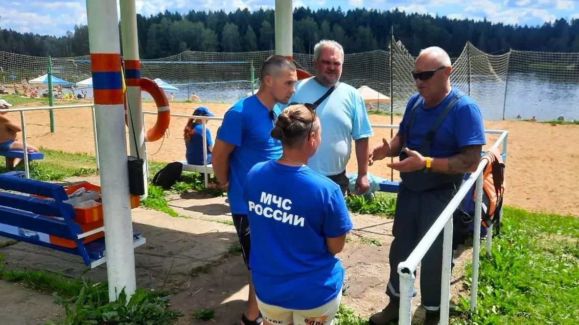 Фото: ГКУ МО «Мособлпожспас»