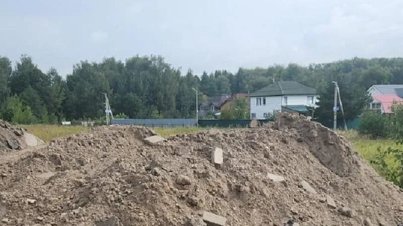 Незаконную свалку ликвидируют в Подмосковье