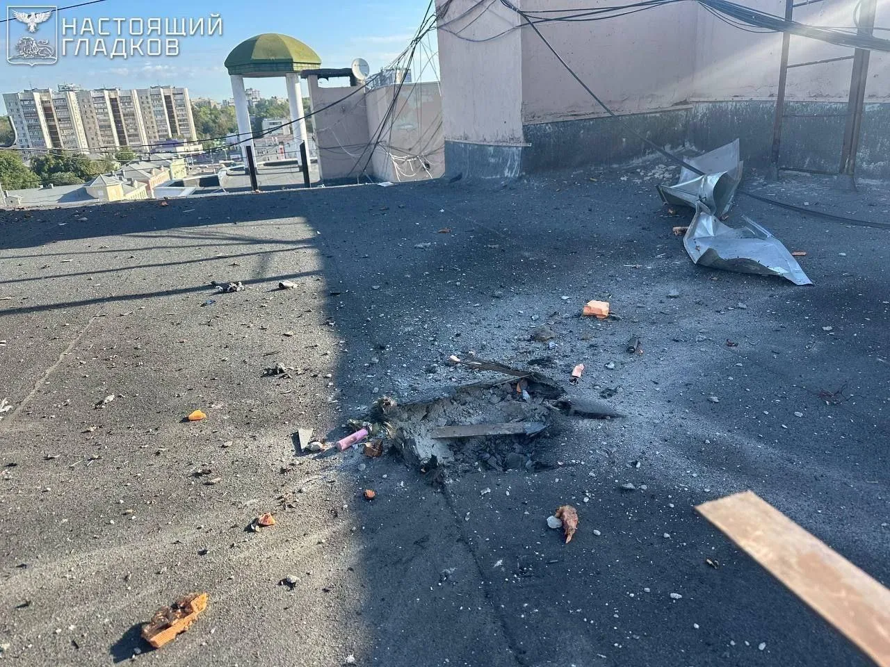 губернатор Белгородской области Вячеслав Гладков