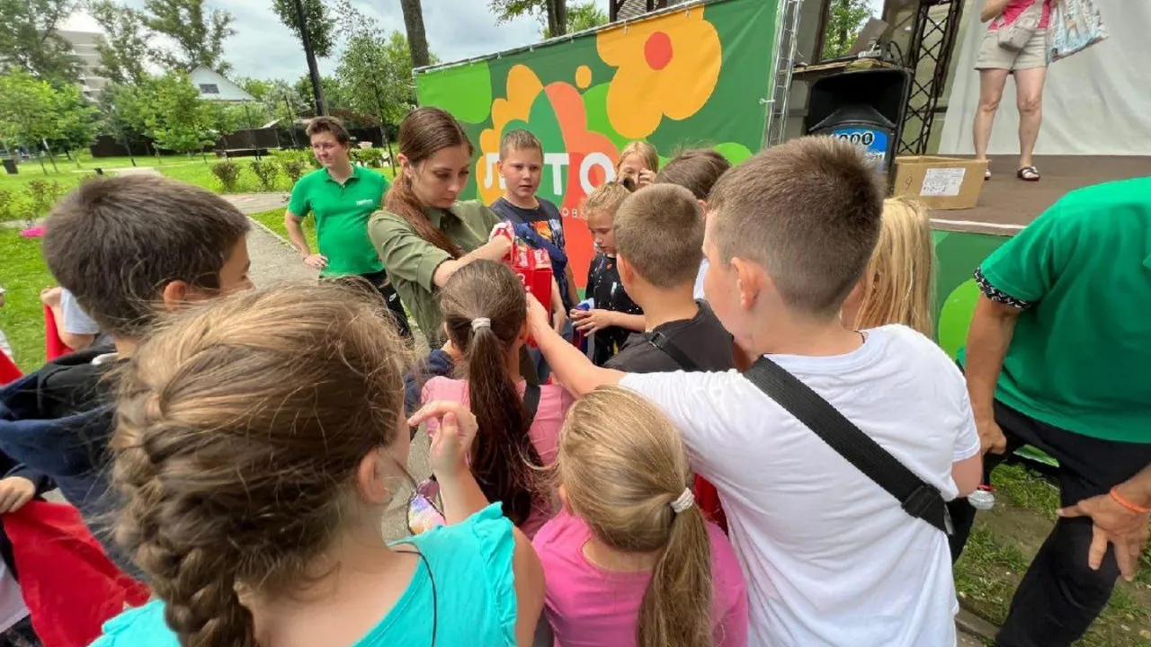 Фото: t.me/ParkVerbilki