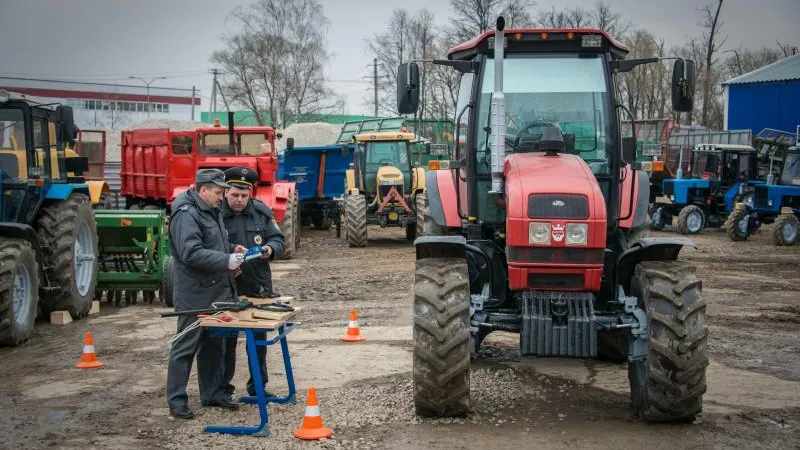 Девяносто процентов сельхозтехники допустили к работе в регионе после техосмотра 