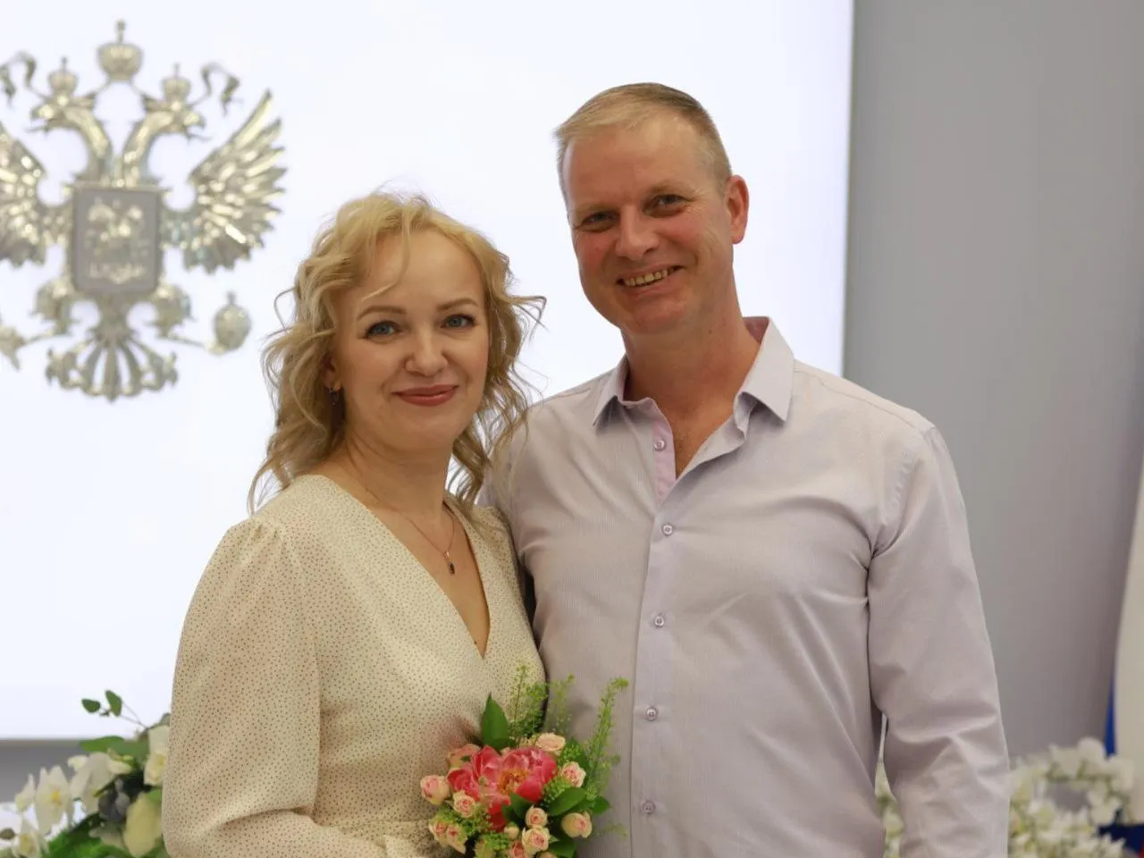 Фото:&nbsp;Сириковы Владимир Евгеньевич и Надежда Владимировна