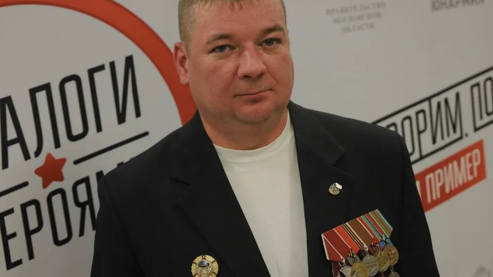 Фото: личный архив Дмитрия Лебедева