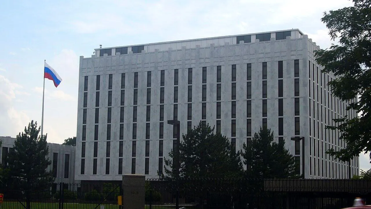 Посол России в США потребовал у Вашингтона вернуть захваченную дипсобственность