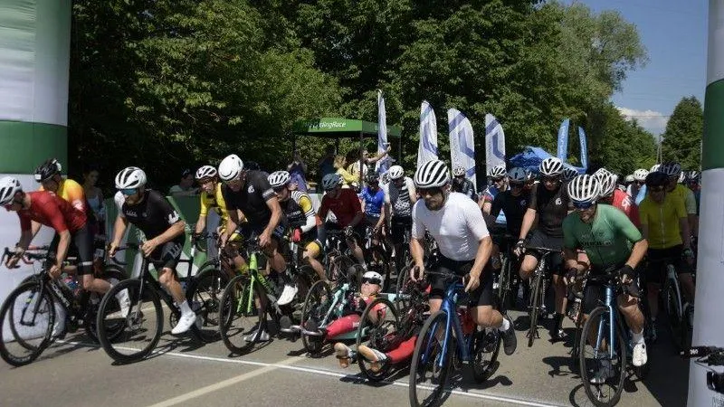 Сезон велогонок Cyclingrace стартовал в Подмосковье