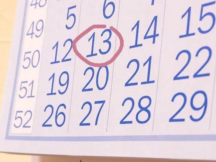 Опасно ли произносить вслух число «13» в день проводов Старого года – мнение нумеролога