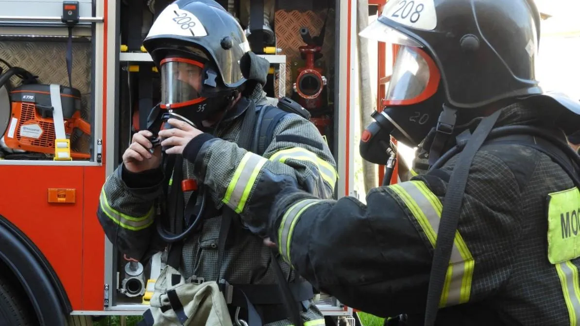 Фото: ГКУ МО «Мособлпожспас»