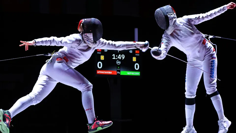 Фото: Федерация фехтования России