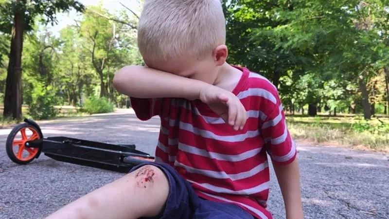 Эксперты предостерегают: самокат детям не игрушка