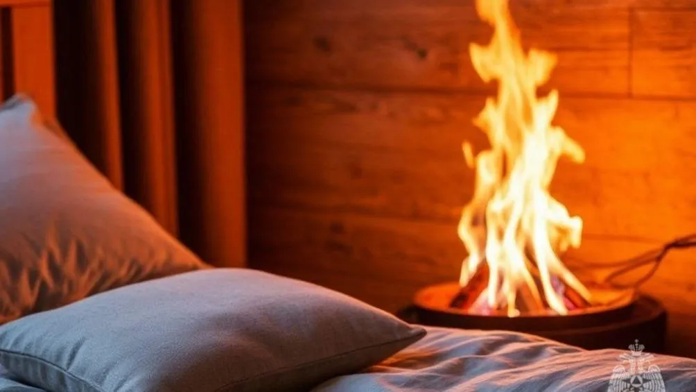«Тихий убийца у изголовья». В Саратове пауэрбанк сжег комнату и опалил руки спящей девушке