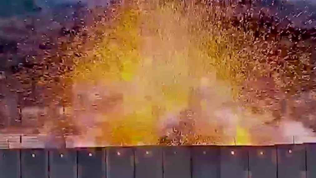 Скриншот с видео