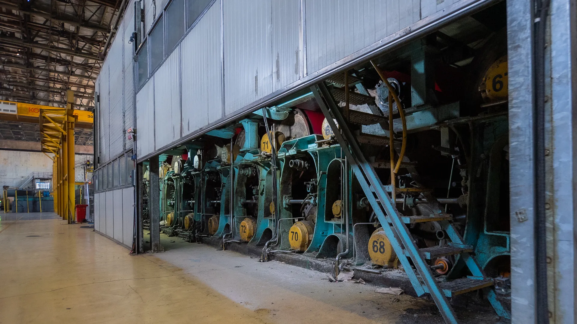 Переработка макулатуры на Алексинской бумажно-картонной фабрике