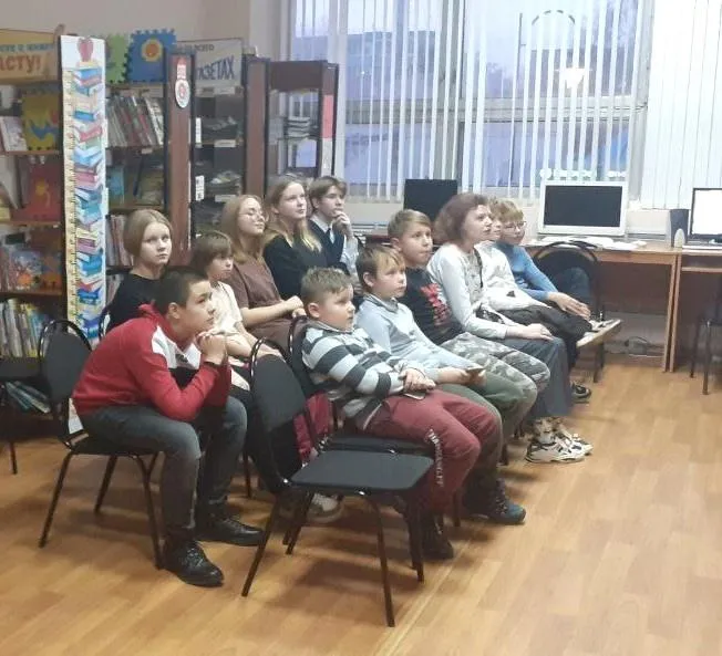 Фото: Детская библиотека г. о. Зарайск