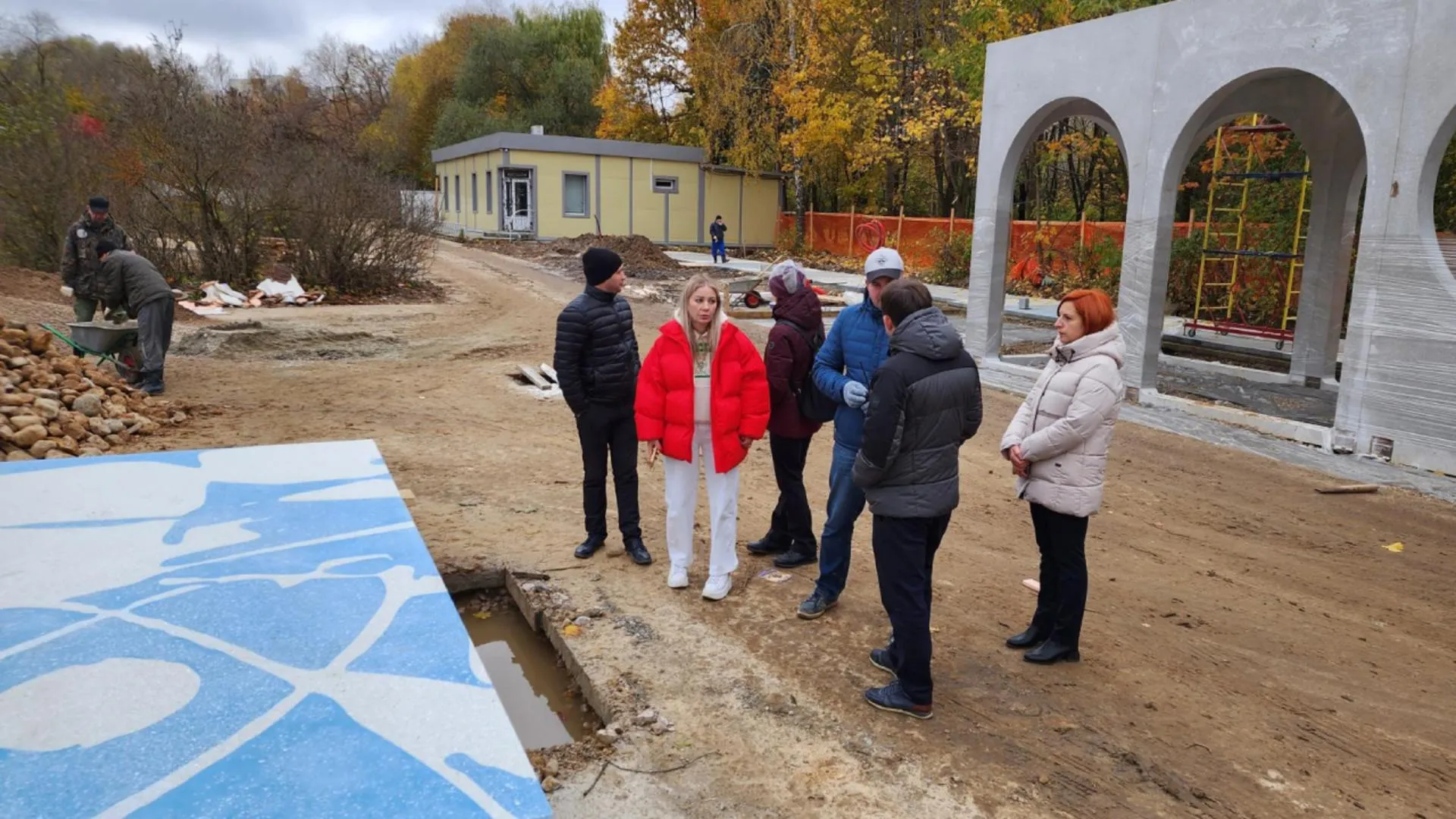 Первый заместитель министра благоустройства Подмосковья посетил Протвино с рабочим визитом