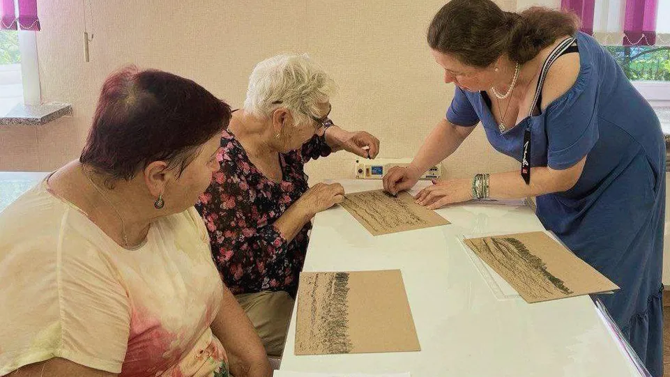 Фото: проект «Активное долголетие» г. Щелково