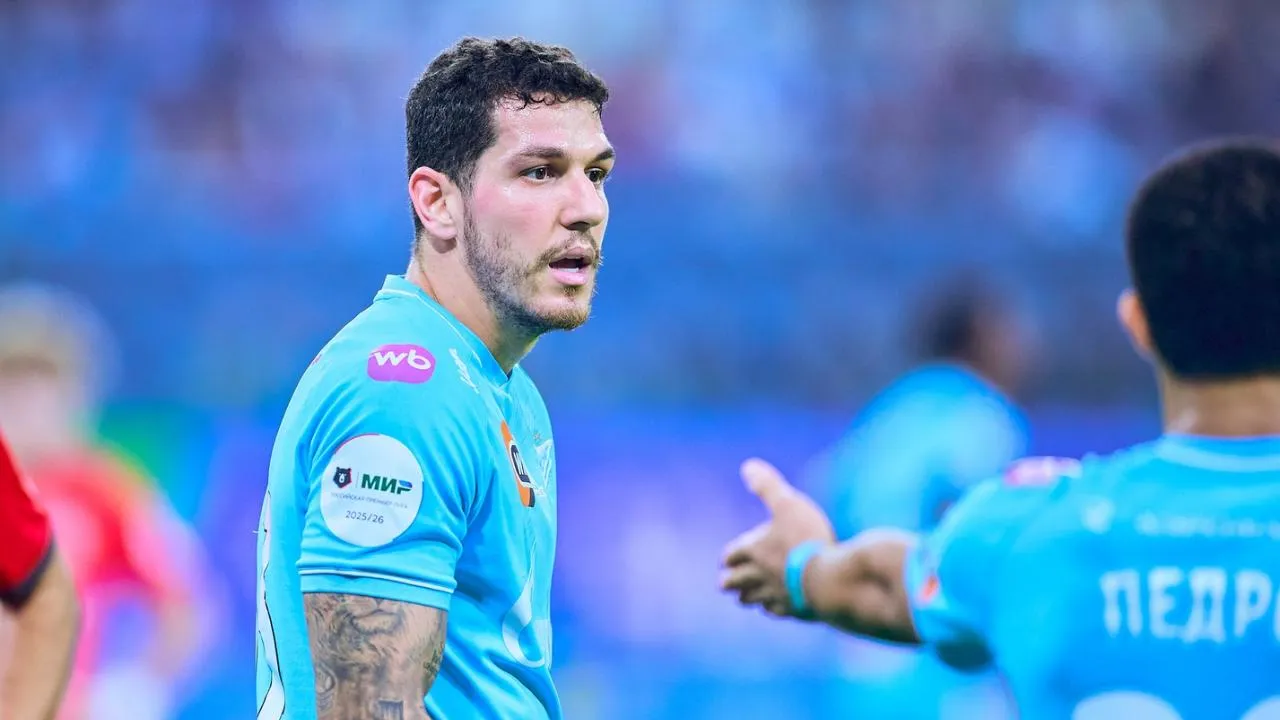 Защитник Нино назвал вескую причину, по которой может уйти из «Зенита»