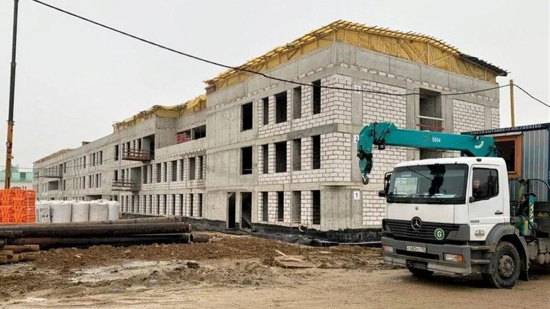 Образовательный кластер Физтех-лицея в Долгопрудном возвели на треть