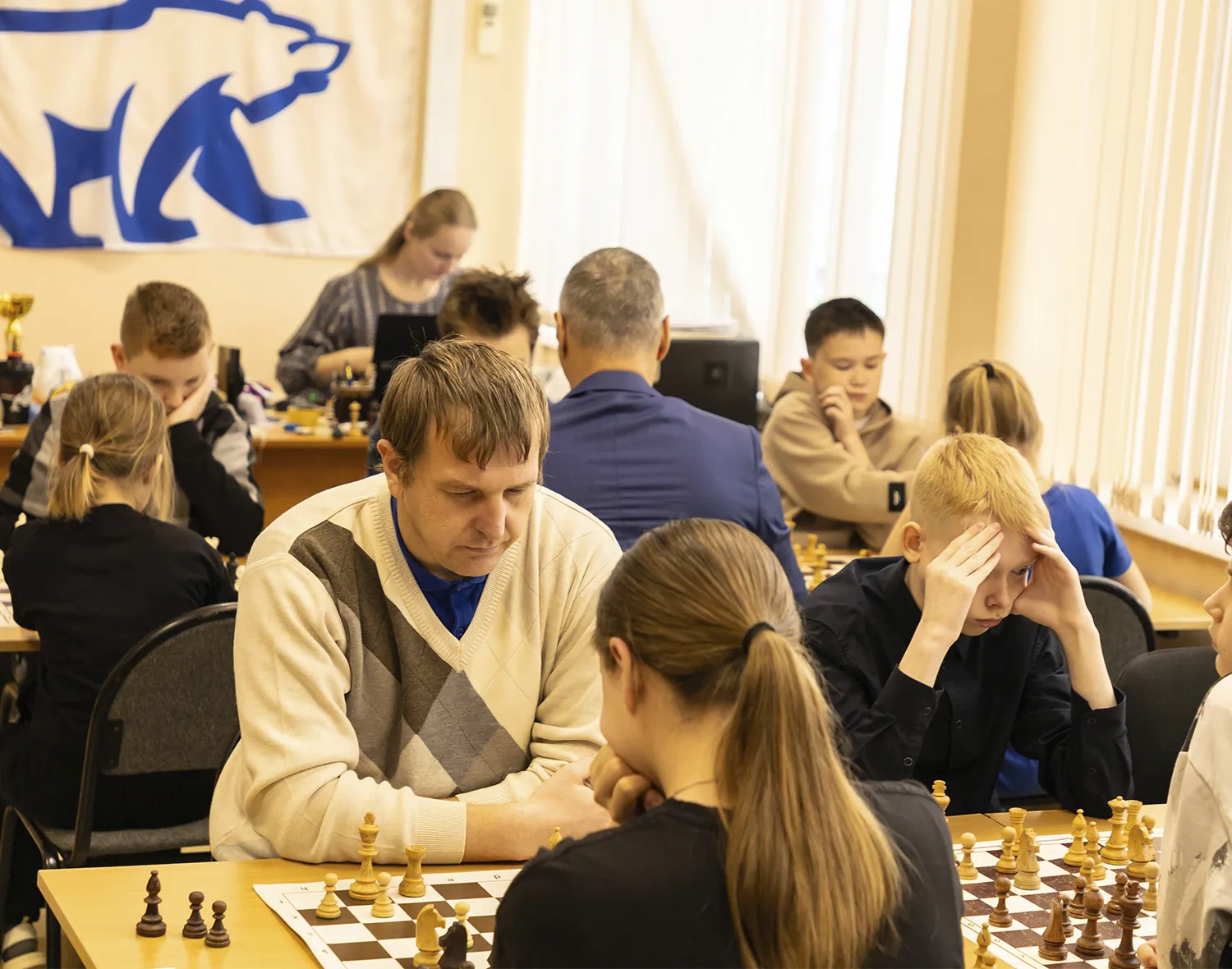 Фото: шахматно-шашечный клуб «Зарайская ладья»