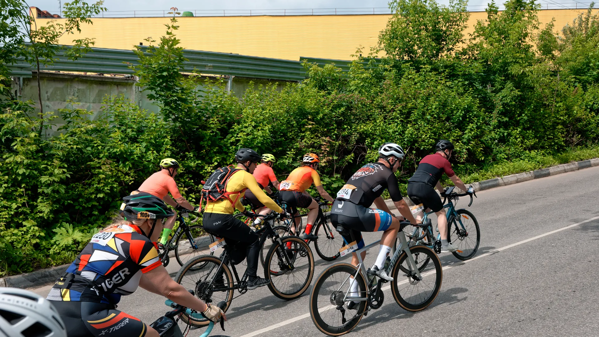 Велофестиваль Gran Fondo Russia 2025 в Дмитровском округе