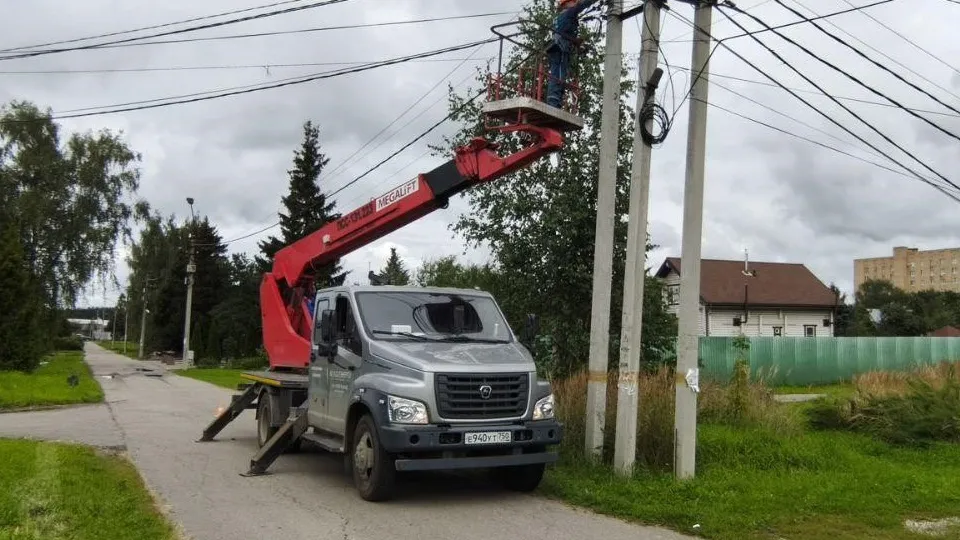 Фото: АО «Мособлэнерго»