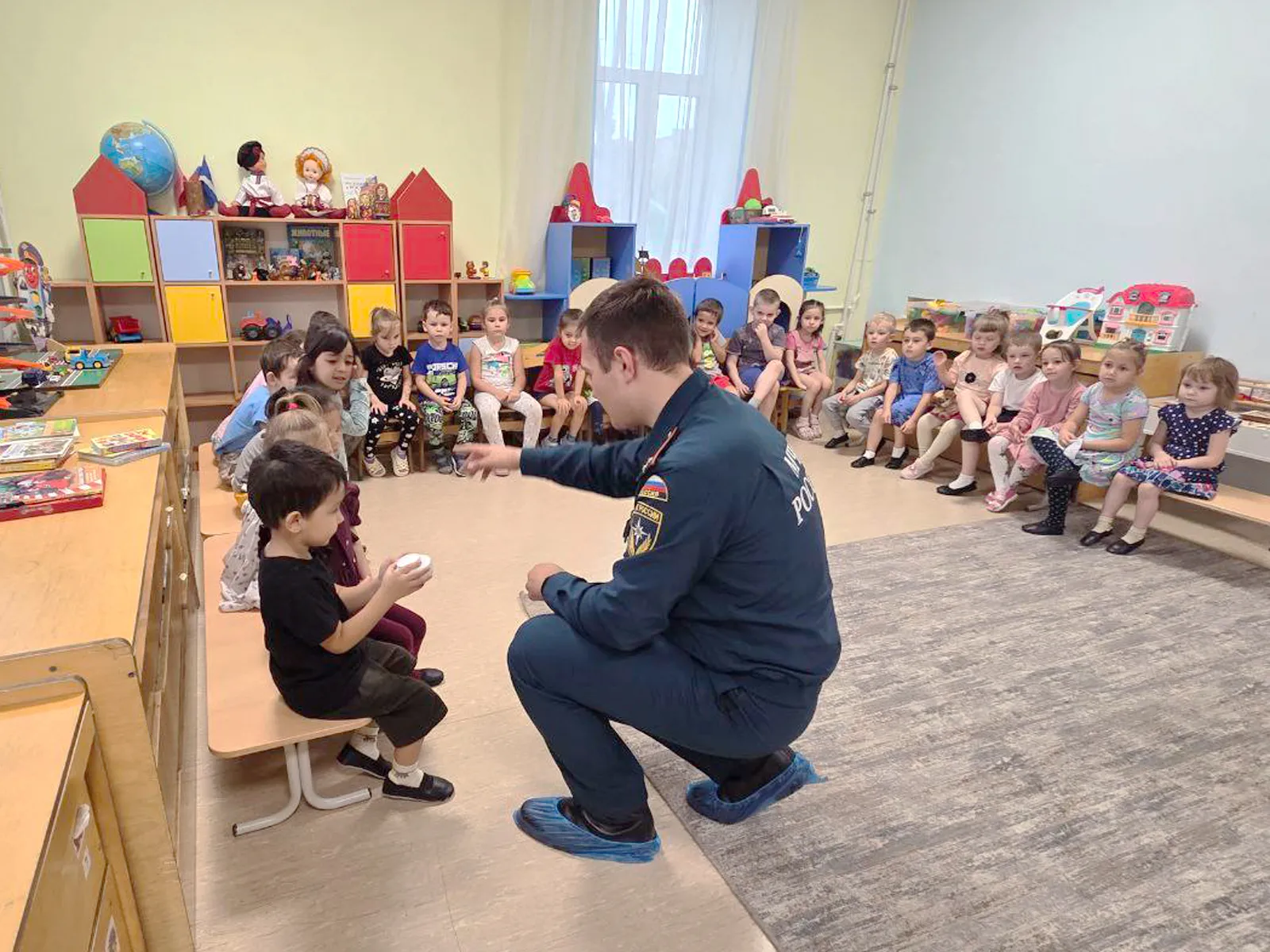 Фото: Отдел надзорной деятельности и профилактической работы по г.о. Ступино