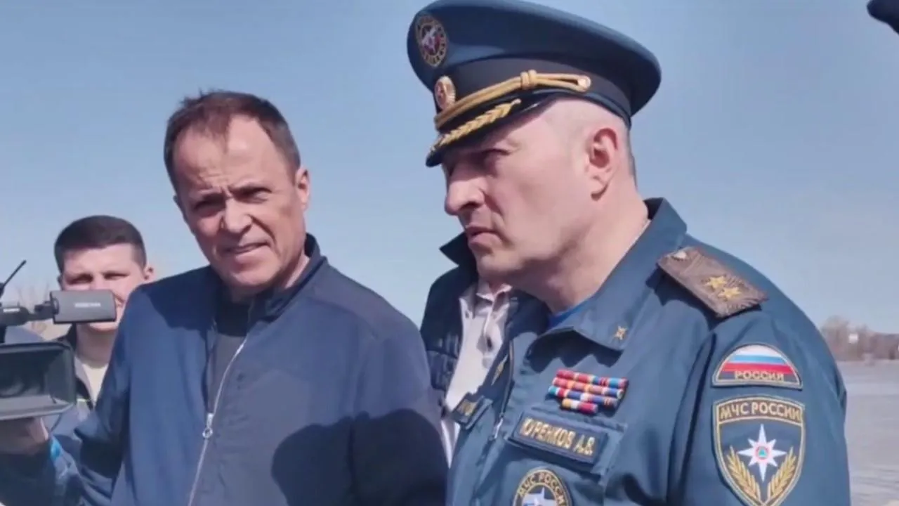 Глава МЧС России Куренков прибыл в Орск