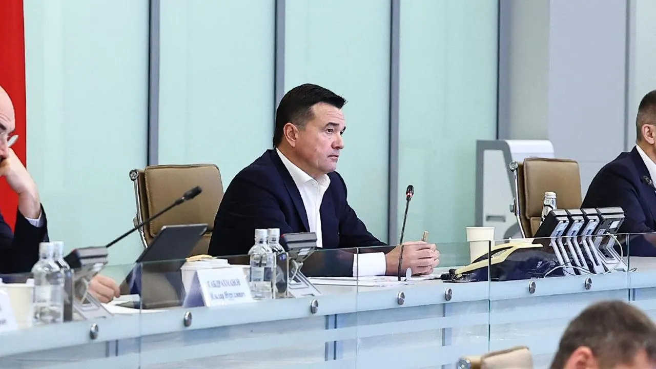 Антон Чернов/Подмосковье сегодня